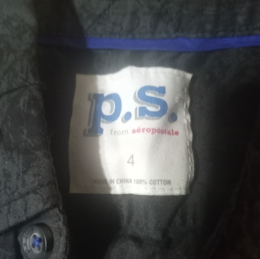 Skull button down - Picture 2 of 6